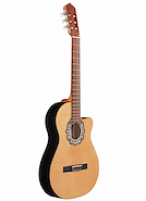 FONSECA 38k Guitarra clasica media caja con corte tapa pino