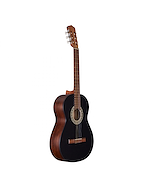 FONSECA 31Nm Guitarra Clásica Tapa Abeto Laminado Negra Mate