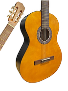 FONSECA 25m Guitarra clásica tapa de pino terminacion mate