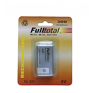 FULLTOTAL 083-3071 Batería recargable 9v 2000 mah nickel