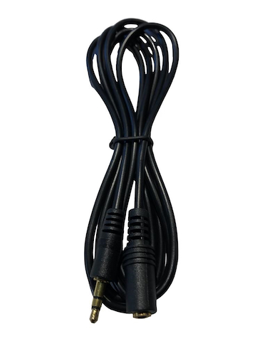 FULLTOTAL 003-1038 Cable prolongador 3.5 st macho a 3.5 st hembra 1.5 mts - $ 1.500
