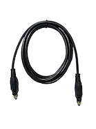 FULLTOTAL 003-1047 Cable Audio Fibra Óptica 2 Mts