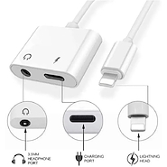 FULLTOTAL 003-1102 Cable Iphone Dock 5 Jack 3.5 St + Charging