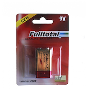 FULLTOTAL 083-4009 Batería 9V Alcalina
