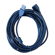 FULLTOTAL 003-9014 Cable Prolongador Usb Macho A Hembra 5 Mts