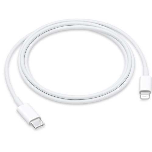 FULLTOTAL 003-1111 Cable Para Iphone Blanco 3.0 Carga Rapida - $ 8.000
