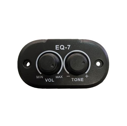 FZONE Eq7 Ecualizador pasivo 1 banda para guitarra tono y volumen - $ 31.100