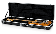 GATOR Gc-Bass-4Pk Estuche Deluxe Para Bajo Exterior De Abs Con Manijas