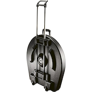 GATOR Gp-22pe Estuche standard para platillos 22" pvc con rueditas