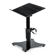 GATOR Gfwlaptop2000 Soporte de Laptop Dj con base de metal reforzada regulable