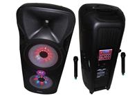 GBR Pl-800power Bafle Activo 15x2 Usb Mp3 Batería Party Micrófono Oferta!