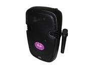 GBR Pl-1050power-eco Bafle activo 2 vias 10" usb mp3 bateria eco microfono inalam