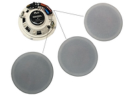 GBR Gb-680a Kit 4 bafles de techo 1 activo 6