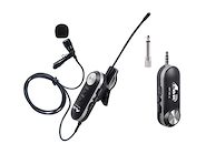 GBR Cel 1l Micrófono inalámbrico corbatero uhf recargable usb pc androi