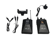 GBR Cam 1l Sistema inalámbrico para cámaras corbatero uhf