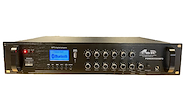 GBR Power9500mp3 Amplificador de instalación 250w mp3 bt usb 6 zonas