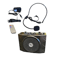 GBR Se-6690 Bafle Portátil 15W Bateria Micrófono Vincha Usb Mp3 Bt
