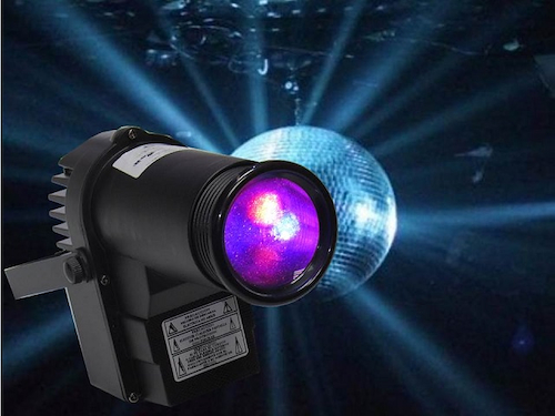 GBR Led Par 36 Spot Led 10W Para Esfera Alta Potencia - $ 108.000
