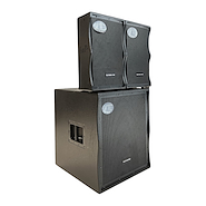 GBR Combo Array 1800 Subwoofer 18