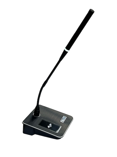 GBR JP45 Micrófono De Conferencia Cuello De Ganso Flexible Base Xlr - $ 105.000