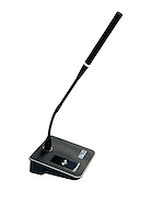 GBR JP45 Micrófono De Conferencia Cuello De Ganso Flexible Base Xlr