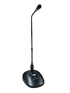 GBR JP38 Micrófono De Conferencia Cuello De Ganso Flexible Base Xlr