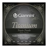 GIANNINI Genwta Encordado para clásica tension alta titanium 85/15