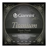 GIANNINI Genwta Encordado para clásica tensión alta titanium 85/15