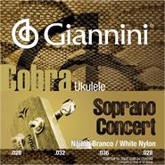 GIANNINI Geuksc Encordado para ukelele soprano / concierto