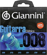 GIANNINI Geegst08 Encordado para guitarra eléctrica 08-38