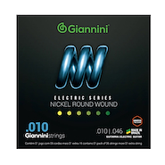 GIANNINI Geegst10 Encordado para guitarra eléctrica 10-46