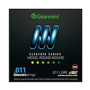 GIANNINI Geegst11 Encordado para guitarra eléctrica 011-049