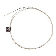 GIANNINI GENWPM.4 Cuerda 4ta para guitarra clásica plateada x unidad