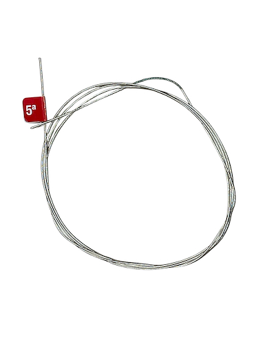 GIANNINI Genwpm.5 Cuerda 5Ta Para Guitarra Clásica Plateada Por Unidad - $ 5.000