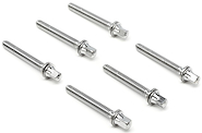 GIBRALTAR Sc-4C Tornillo Para Batería De 42 Mm X 6 Unidades