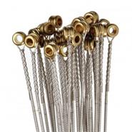 GK 012010/3 Cuerda para guitarra eléctrica nickel 017