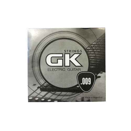 GK 012009/1 Cuerda para guitarra eléctrica nickel 009 - $ 1.200