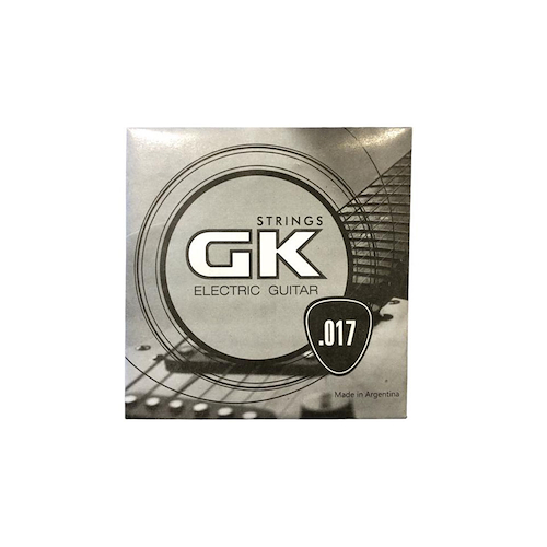 GK 012010/3 Cuerda Para Guitarra Eléctrica Nickel 017 - $ 2.000