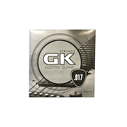 GK 012010/3 Cuerda para guitarra eléctrica nickel 017