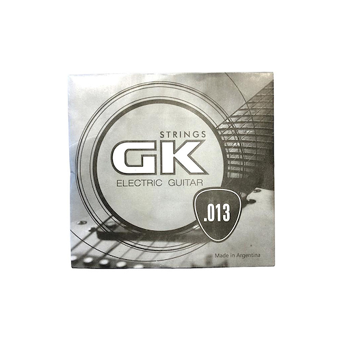 GK 012010/2 Cuerda para guitarra eléctrica nickel 013 - $ 1.200