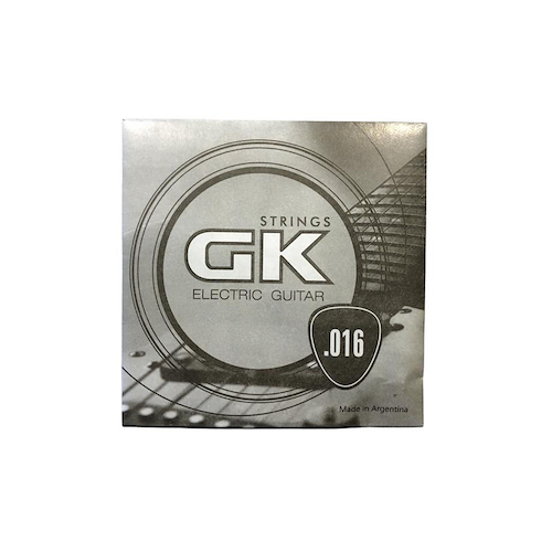 GK 012009/3 Cuerda para guitarra eléctrica nickel 016 - $ 1.500