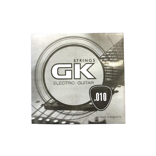 GK 012010/1 Cuerda para guitarra eléctrica nickel 010 - $ 1.500