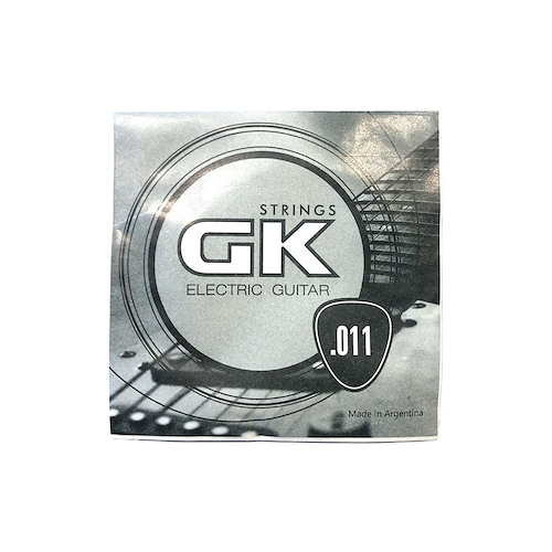 GK 012009/2 Cuerda para guitarra eléctrica nickel 011 - $ 1.500