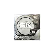 GK 012010/6 Cuerda para guitarra eléctrica nickel 046