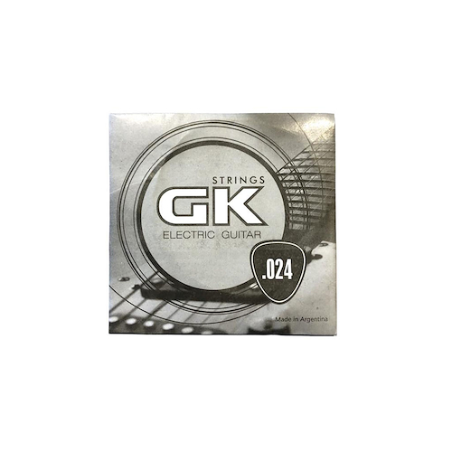 GK 012009/4 Cuerda para guitarra eléctrica nickel 024 - $ 2.100