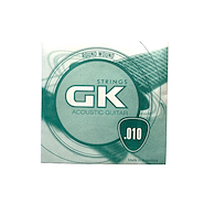 GK 012031 Cuerda para guitarra acústica nickel 010