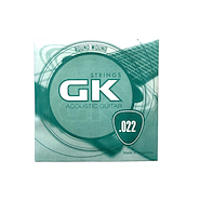 GK 012033 Cuerda para guitarra acústica nickel 022
