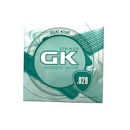 GK 012034 Cuerda para guitarra acústica nickel 028