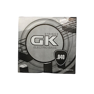 GK 012071 Cuerda para bajo eléctrico nickel 040