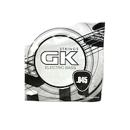 GK 012081 Cuerda para bajo eléctrico nickel 045